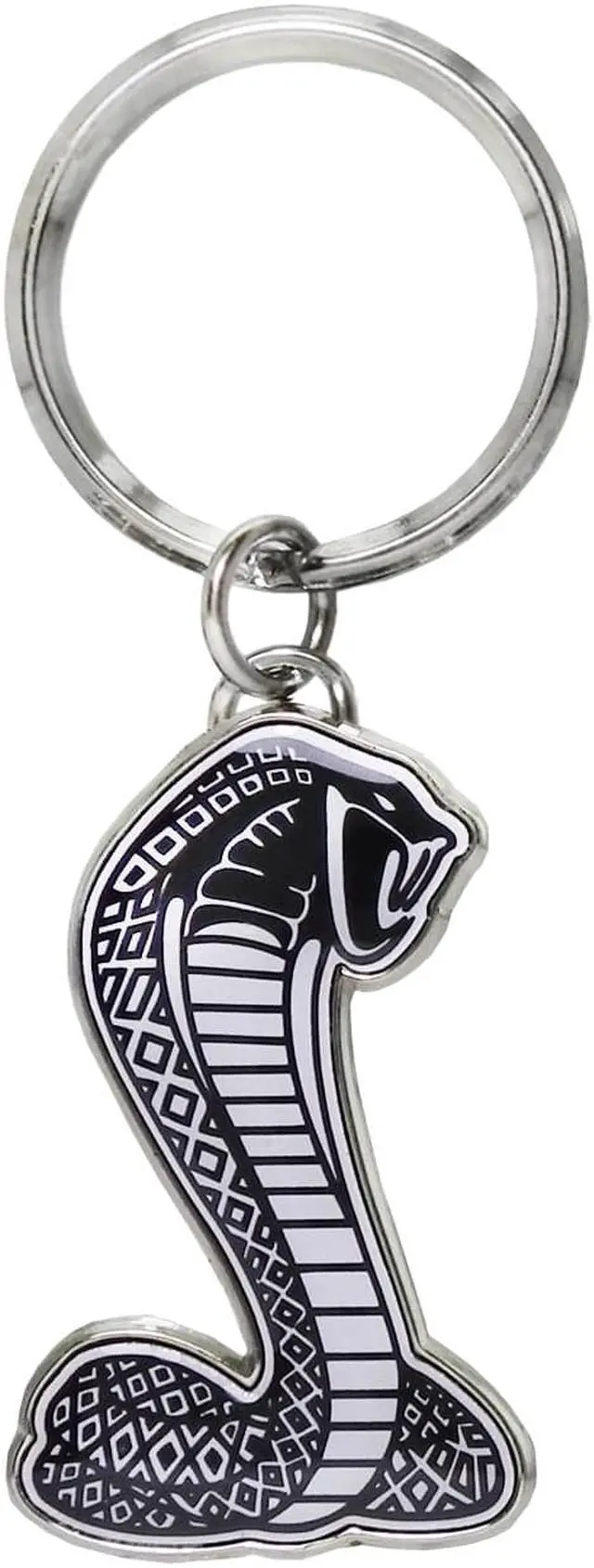 Main image of Ford Mustang Cobra Metal Key Chain, Key Charm, Keychain by iPick Image