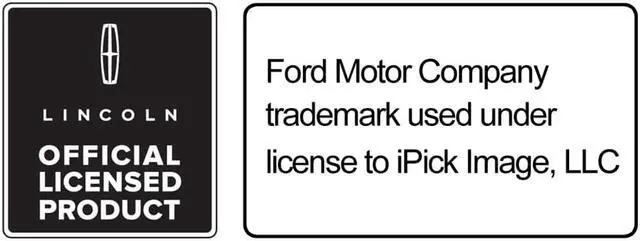 Alt view image 4 of 4 - Lincoln Navigator Real Carbon Fiber Leather Strap Key Chain with Black stitching