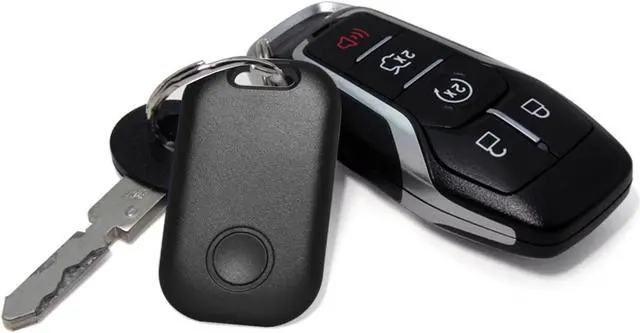 Alt view image 3 of 6 - Ford Flex Black Cell Phone Bluetooth Smart Tracker Locator Key Chain for Car Key, Pets, Wallet, Purses, Handbags