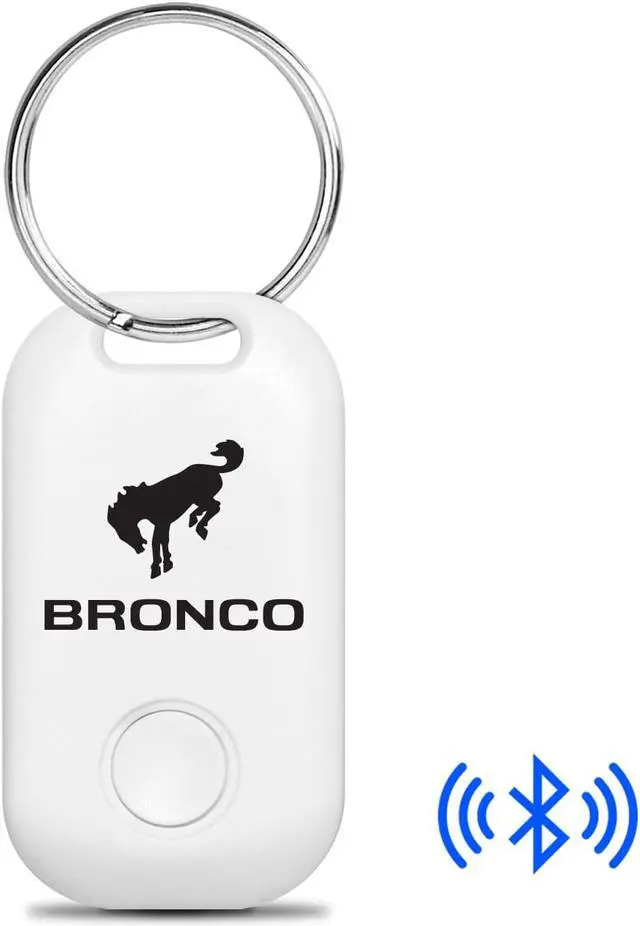 Main image of Ford Bronco Cell Phone Bluetooth Smart Tracker Locator Key Chain for Car Key, Pets, Wallet, Purses, Handbags