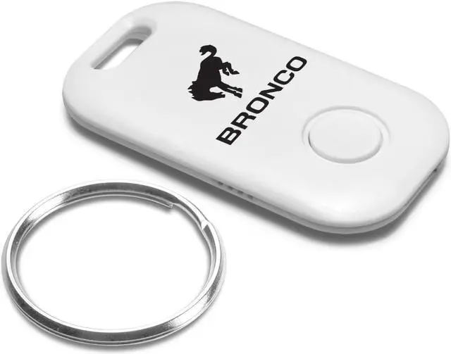 Alt view image 2 of 5 - Ford Bronco Cell Phone Bluetooth Smart Tracker Locator Key Chain for Car Key, Pets, Wallet, Purses, Handbags