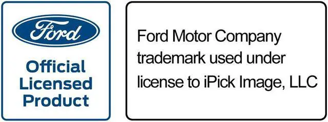 Alt view image 5 of 5 - Ford Mustang Boss 302 Real Black Carbon Fiber Large Shield-Style Key Chain