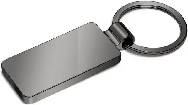 Alt view image 4 of 5 - Ford F-150 FX4 Off Road Roundel Logo in Black on Maple Wood Gray Gunmetal Metal Case Key Chain