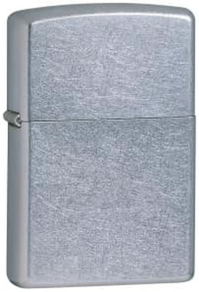 Alt view image 3 of 20 - Zippo Classic Street Chrome Lighter