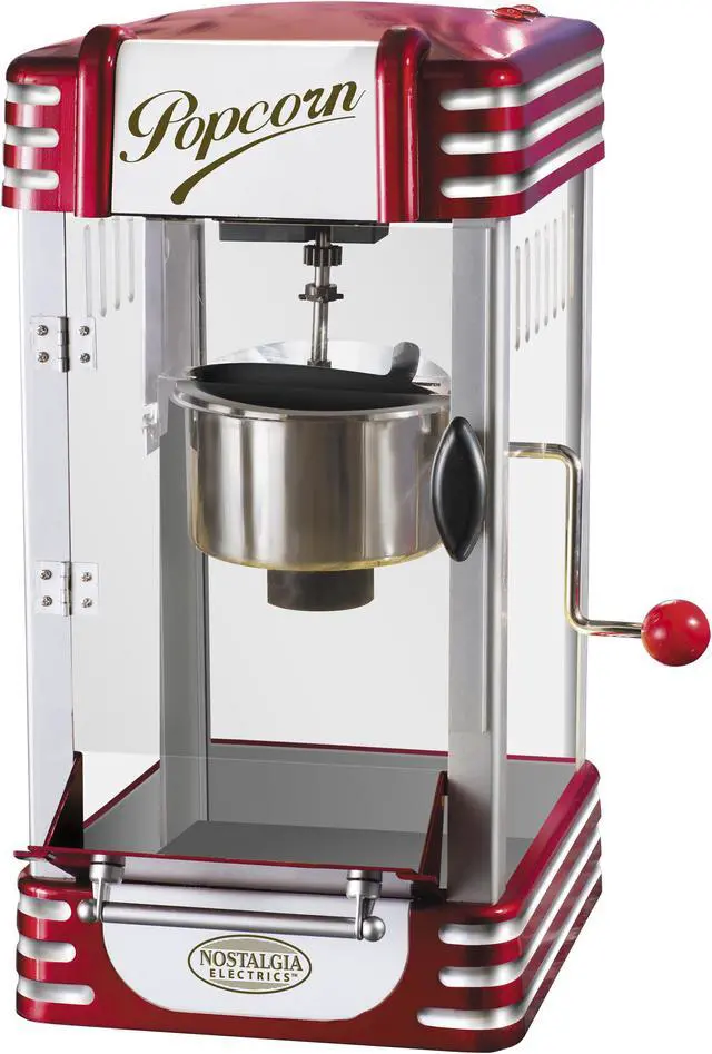 Alt view image 4 of 11 - Nostalgia Electrics 23x15-in. Retro Series Kettle Popcorn Maker