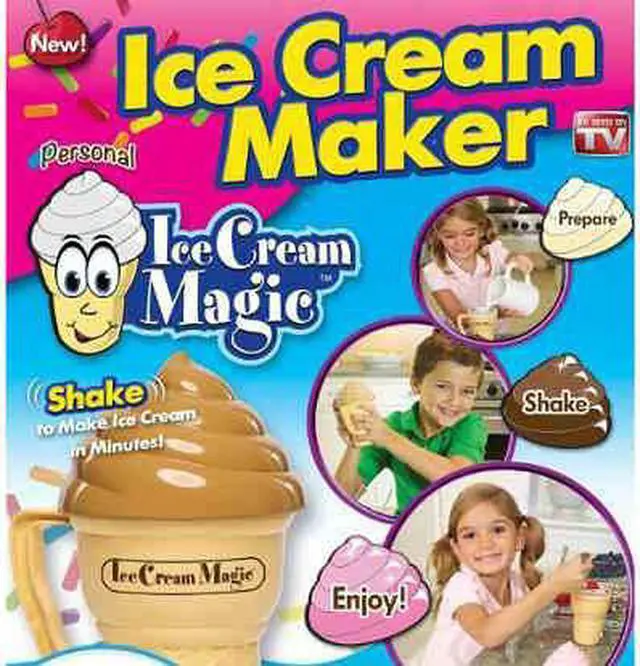 Alt view image 3 of 7 - Ice Cream Magic Maker - Chocolate