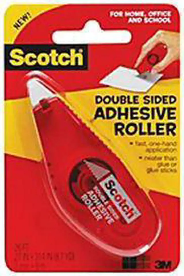 Alt view image 5 of 14 - 3M Double Sided Adhesive Roller 27"x26' Clear 6061