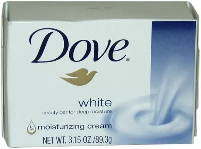 Alt view image 8 of 15 - White Moisturizing Cream Beauty Bar for Unisex By Dove, 3.15 Ounce