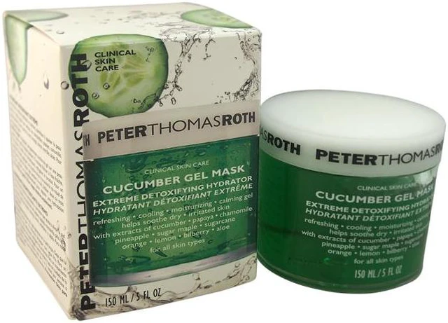 Alt view image 2 of 13 - Cucumber Gel Mask Extreme Detoxifying Hydrator - 5 oz Gel Mask
