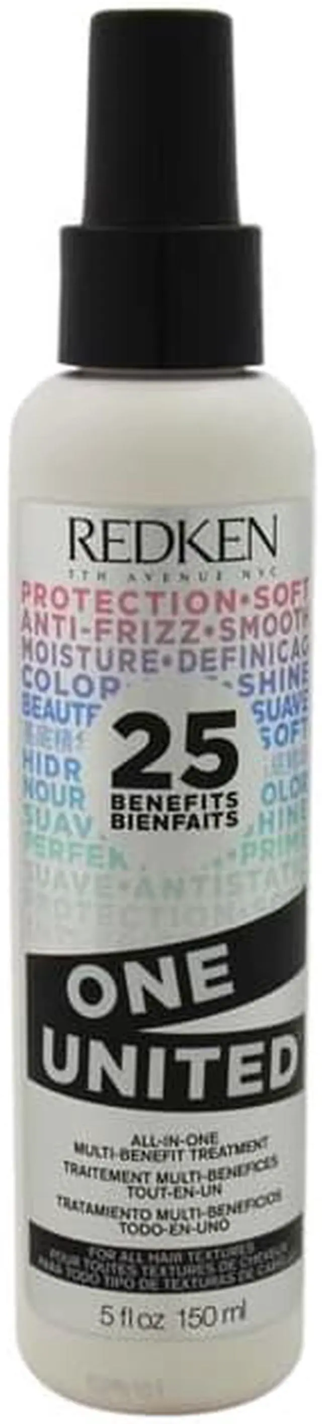 Alt view image 4 of 8 - Redken - One United All-In-One Multi-Benefit Treatment (For All Hair Textures) 150ml/5oz