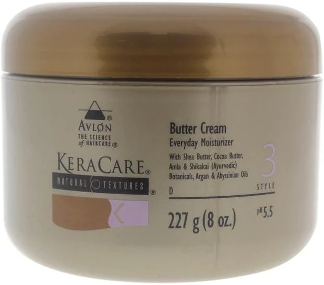 Alt view image 4 of 5 - Affirm: KeraCare Natural Textures Butter Cream, 8 oz