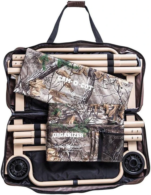 Alt view image 2 of 20 - Disc-O-Bed Large Cam-O-Bunk with Realtree XTRA