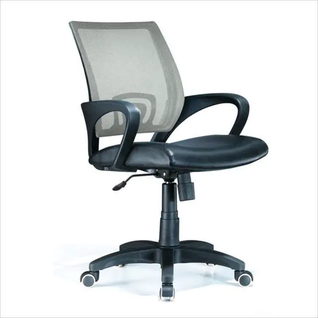 Alt view image 3 of 6 - LumiSource OFC-OFFCR SV Officer Office Chair Silver