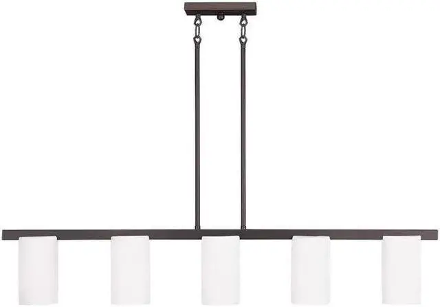 Alt view image 2 of 4 - Livex Lighting Astoria Chandelier in Olde Bronze - 1327-67
