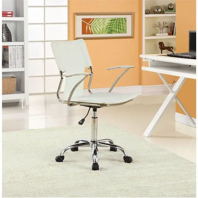 Alt view image 6 of 20 - Studio Office Chair in White