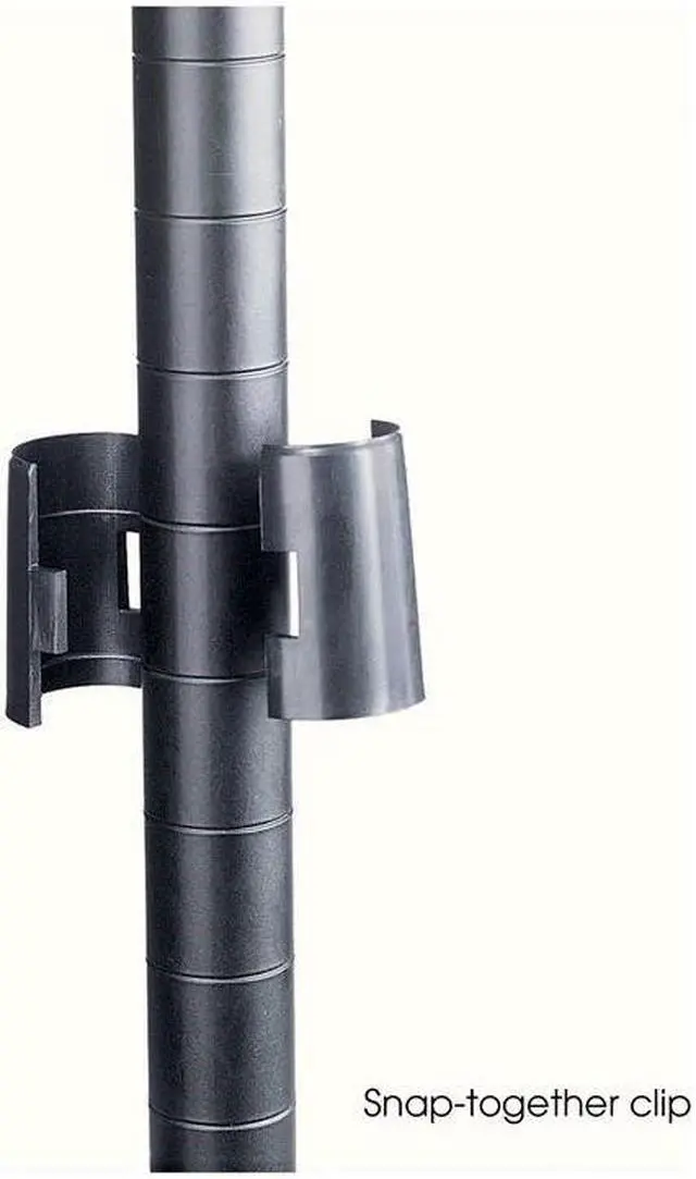 Alt view image 7 of 13 - Safco 5286BL Wire Add On Unit