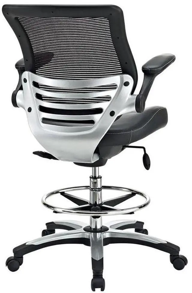 Alt view image 4 of 20 - Edge Drafting Chair in Black