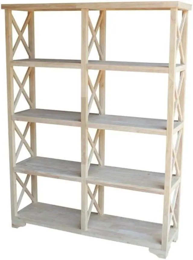 Alt view image 3 of 11 - International Concepts SH-7247X Room divider Ready to finish