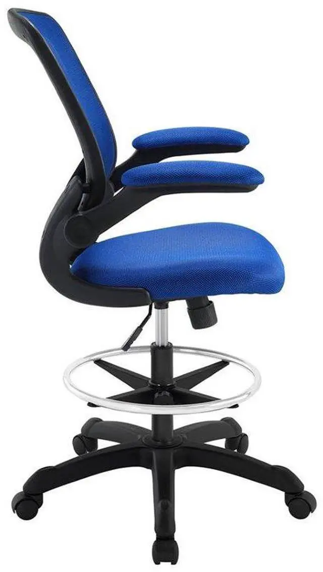 Alt view image 4 of 20 - Veer Drafting Stool in Blue