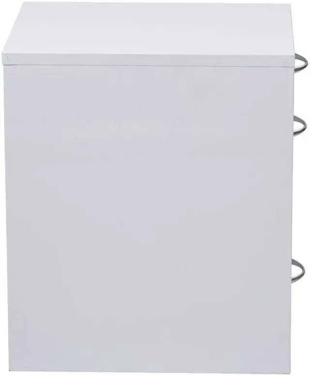 Alt view image 4 of 7 - Avenue 6 Office Star HPBF11 22 in. Pencil- Box- Storage File Cabinet - White