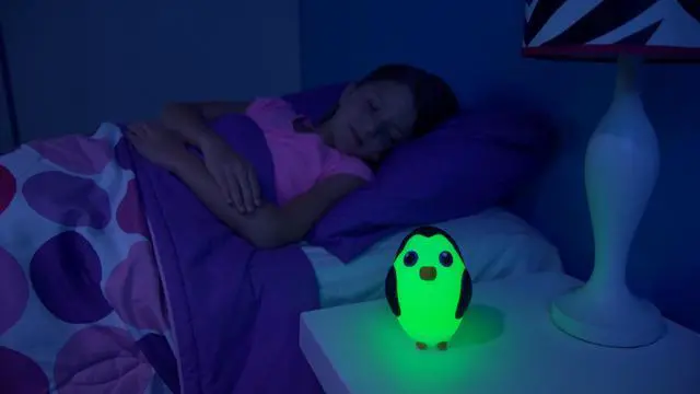 Alt view image 5 of 9 - Bright Time Buddies, Penguin - The Night Light Lamp You Can Take with You!