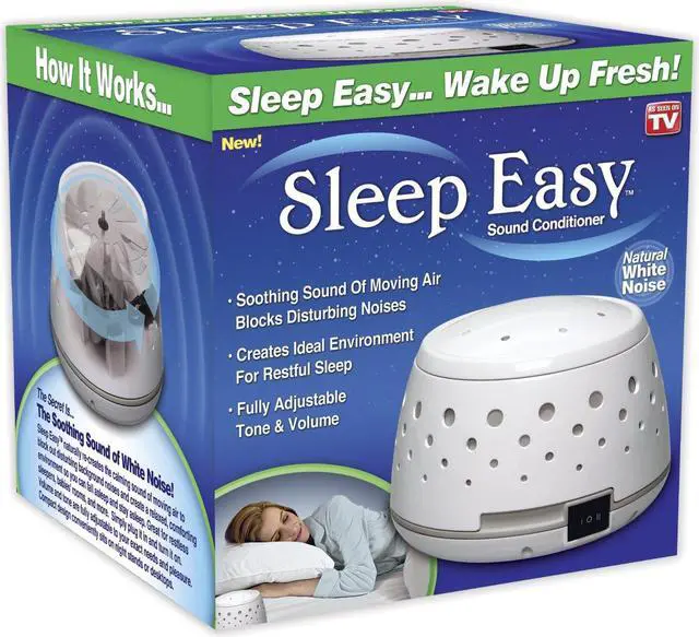 Main image of Ontel 1000151 Sleep Easy Sound Conditioner - White