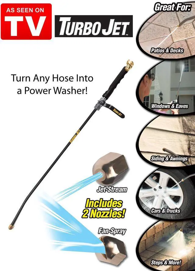 Main image of Turbo Jet Power Washer
