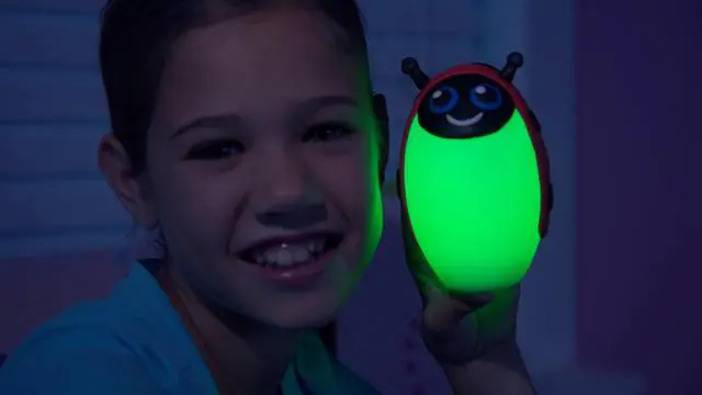 Alt view image 2 of 7 - Bright Time Buddies, Ladybug - The Night Light Lamp You Can Take with You!