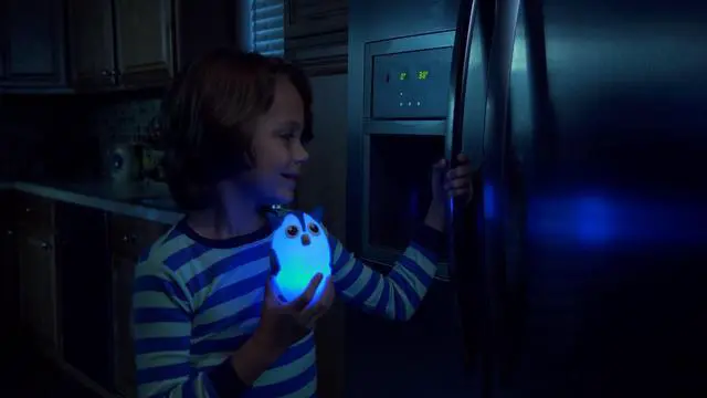 Alt view image 2 of 7 - Bright Time Buddies, Owl - The Night Light Lamp You Can Take with You!