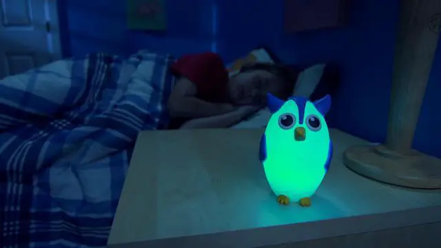 Alt view image 3 of 7 - Bright Time Buddies, Owl - The Night Light Lamp You Can Take with You!