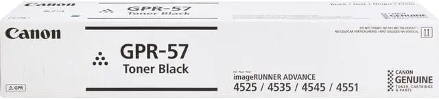 Main image of Canon 0473C003 Black Toner Cartridge