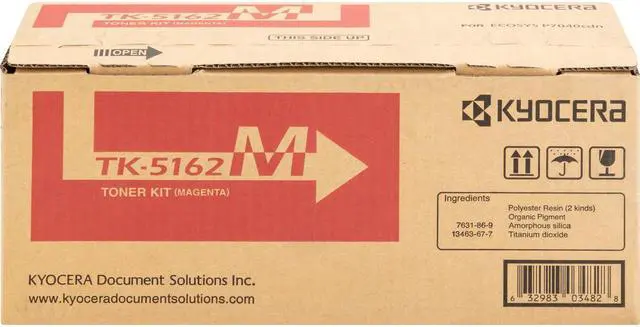 Alt view image 2 of 4 - Kyocera TK-5162M Toner Cartridge - Magenta