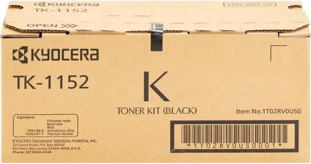 Main image of Black Toner Cartridge for Kyocera TK-1152 ECOSYS M2635dw, Genuine Kyocera Brand