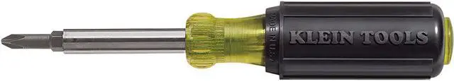 Alt view image 2 of 10 - Klein 5-in-1 Multi-Bit Screwdriver 32476