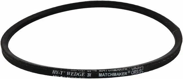 Alt view image 2 of 2 - CONTINENTAL 3V425 3V425 Wedge V-Belt, 42.5 in Outside Length, 3/8 in Top Width,