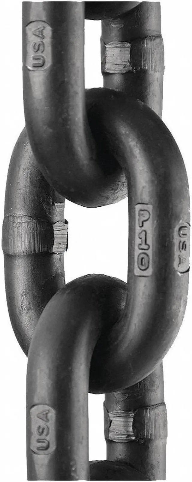 Alt view image 2 of 2 - PEERLESS CHAIN 5510605 Chain,Straight,5 ft.,15,000 lb.,Welded