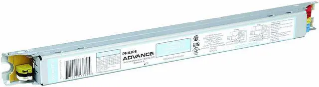 Alt view image 2 of 5 - PHILIPS ADVANCE ICN-2S24-T PHILIPS ADVANCE 52 to 52 Watts, 2 Lamps, Electronic