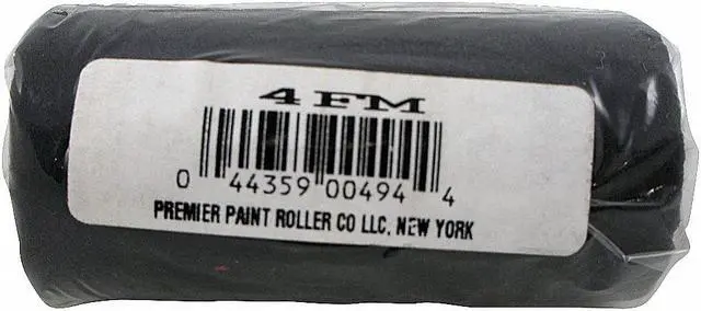 Alt view image 2 of 2 - PREMIER 4FM 4" Paint Roller Cover, Not Applicable Nap, Foam