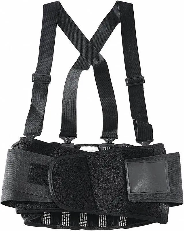 Main image of Ok-1 Back Support W/Suspenders,Contoured,S  OK-200S-S