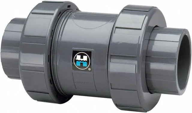 Alt view image 2 of 2 - HAYWARD TC10150ST 1-1/2" FNPT Socket PVC Check Valve