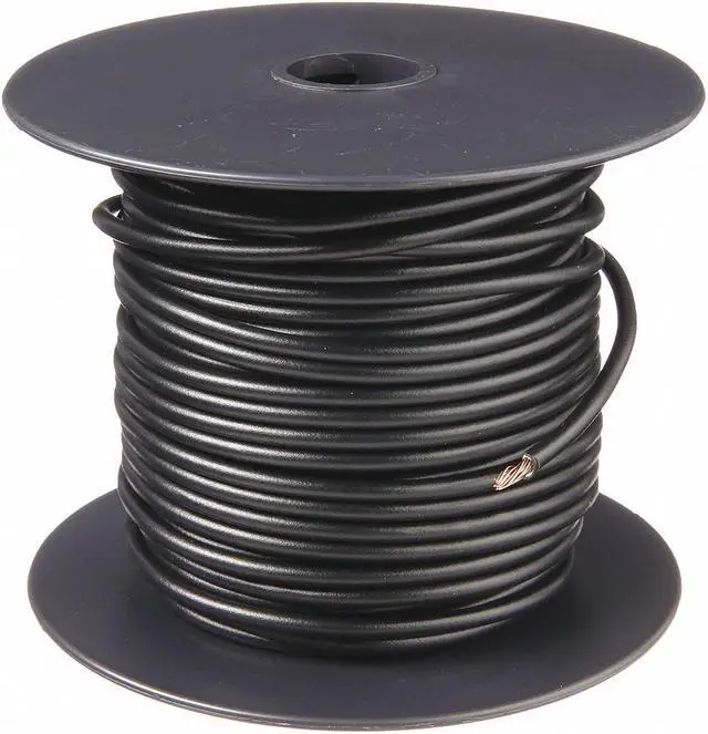 Main image of SOUTHWIRE 55667123 14 AWG 1 Conductor Automotive Primary Wire 100 ft. BK