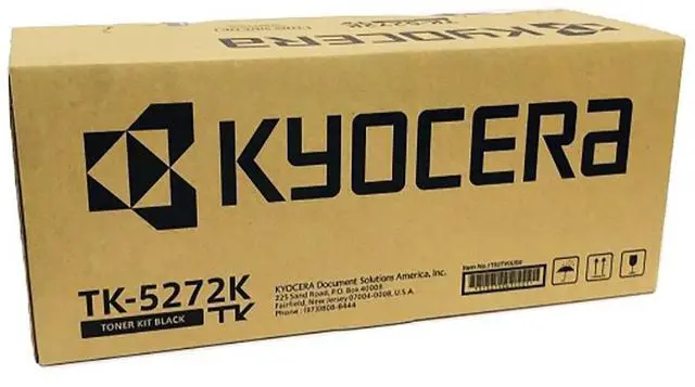 Alt view image 5 of 5 - Kyocera TK-5272K Original Toner Cartridge - Black - Laser - 8000 Pages - 1 Each