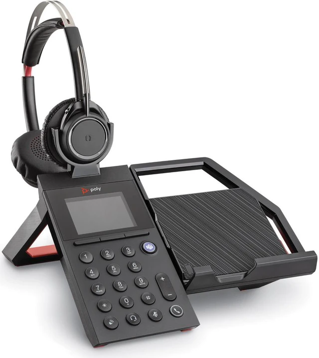 Main image of Plantronics Poly Elara 60 WS Mobile Phone Station and Headset for Voyager Focus