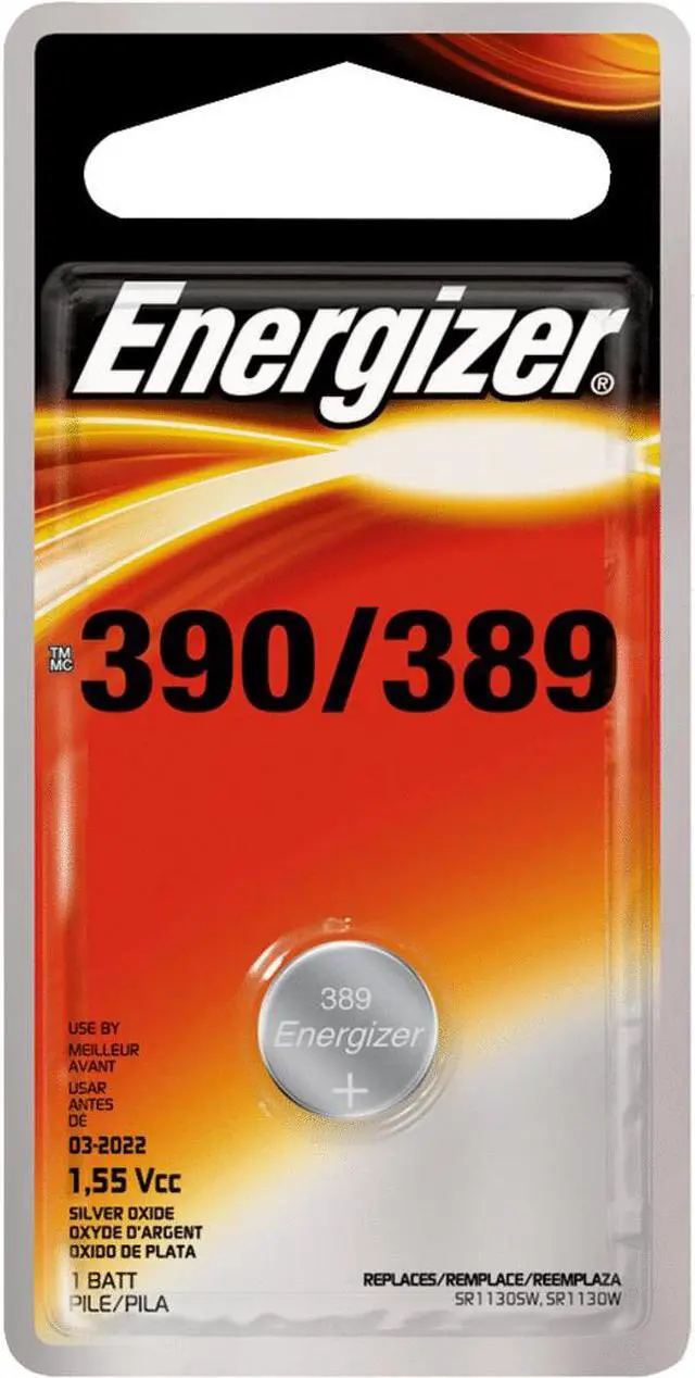 Alt view image 7 of 18 - Replacement Battery for Energizer 389BPZ (2-Pack) Replacement Battery