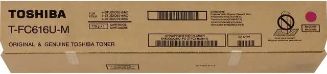 Main image of Toshiba Magenta Toner Cartridge 39200 Yield