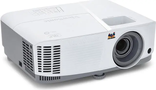 Alt view image 8 of 9 - ViewSonic 4000 Lumens XGA High Brightness Projector Projector for Home and Office with HDMI Vertical Keystone (PA503X)