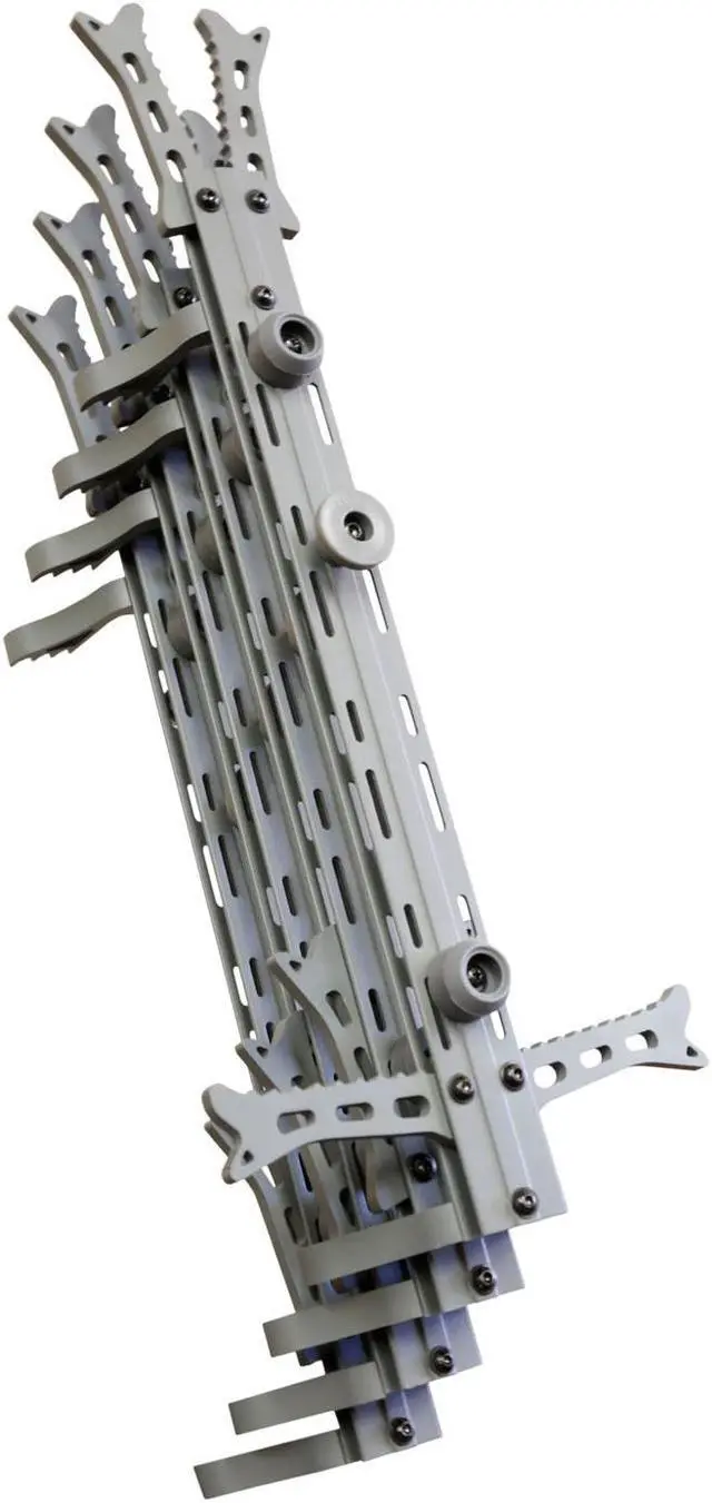 Alt view image 4 of 11 - Hawk HWK-ACS-4PK Hawk 20 Inch Aluminum Climbing Stick 4 Pack