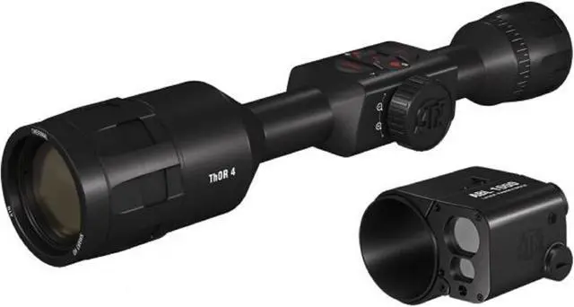 Main image of ATN TIWST4384A ATN Thor 4 Thermal Rifle Scope and Video Rec 4.5-18x 384x288