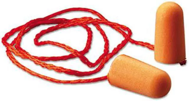 Alt view image 8 of 15 - 3M Corded Foam Earplugs