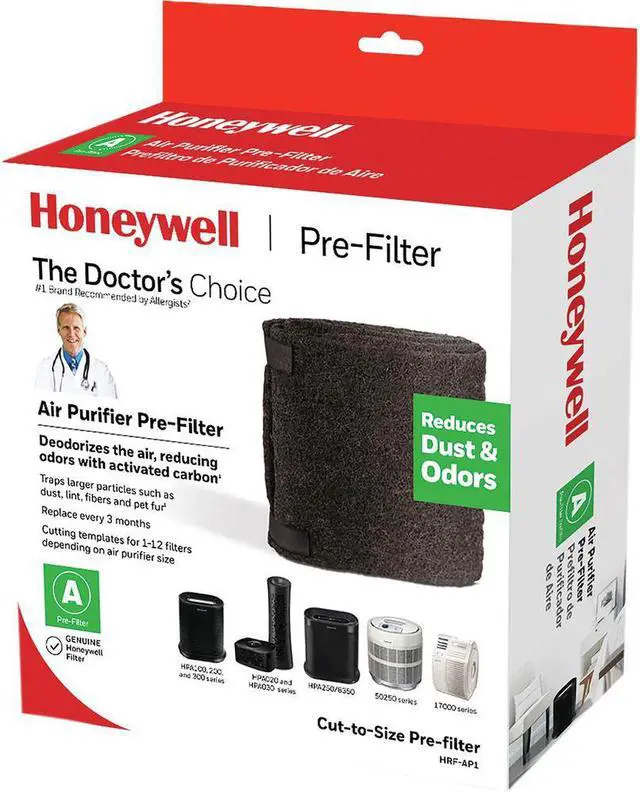 Main image of HONEYWELL Air Purifier Pre-Filter (HRFAP1V1CT)